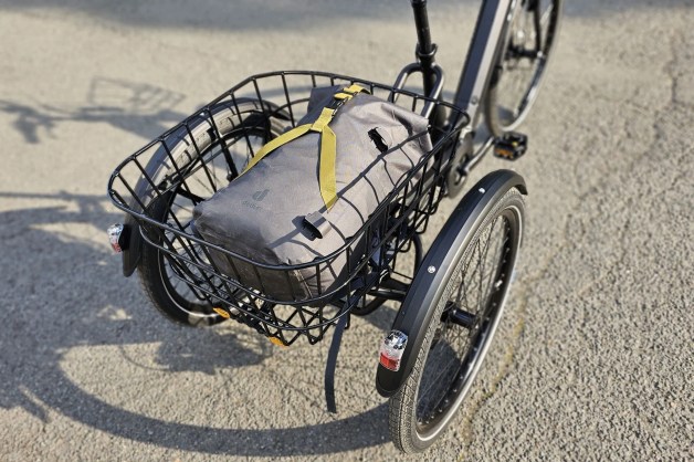 CyclO2 Smart tricycle électrique arrière panier