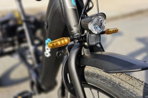 CyclO2 Smart tricycle électrique clignotants