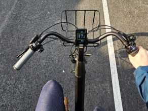 CyclO2 Smart tricycle électrique conduite guidon