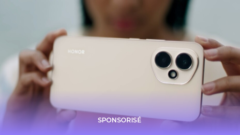 Honor 400 : un capteur de 200 mégapixels et le plein d’IA pour à peine 499,90 euros