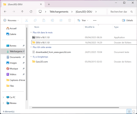 DDU Windows 2