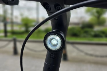 L'éclairage est non réglable. // Source : M. Lauraux pour Frandroid