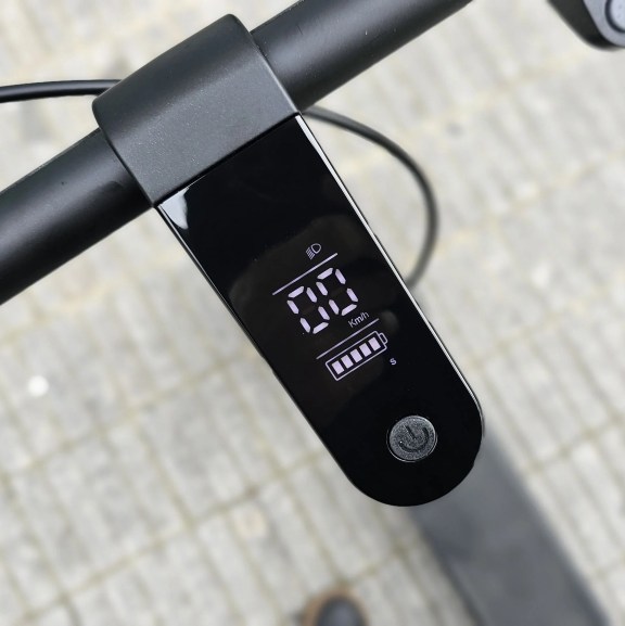Decathlon Btwin MD500E écran