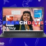 Avis aux étudiants fauchés, ce Dell Inspiron 15 avec écran 120 Hz coûte moins de 500 € pendant les French Days