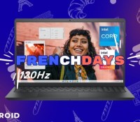 Avis aux étudiants fauchés, ce Dell Inspiron 15 avec écran 120 Hz coûte moins de 500 € pendant les French Days