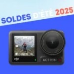 _Dji Osmo Action 4  — Soldes d’été 2025