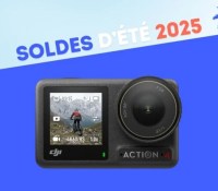 _Dji Osmo Action 4  — Soldes d’été 2025