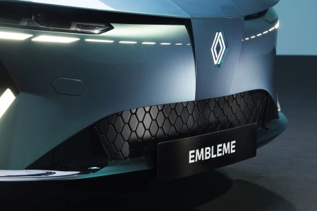 Renault Emblème // Source : Renault / DPPI