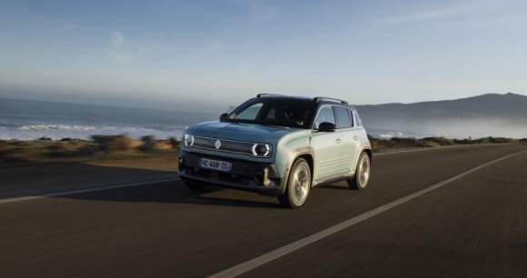 Renault 4 E-Tech // Source : Renault / DPPI