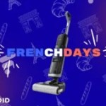 French Days : 33 % de réduction sur le Dreame H14 Pro, l’aspirateur qui lave à l’eau chaude et se sèche tout seul