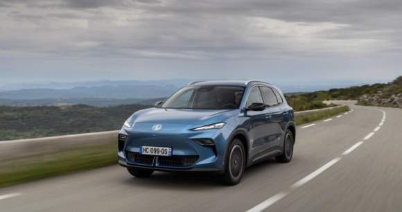 MGS5 EV // Source : MG Motor / Tibo