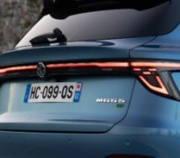 MGS5 EV // Source : MG Motor / Tibo