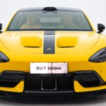 Le capot à 5 200 € de la Xiaomi SU7 Ultra électrique va enfin servir à quelque chose