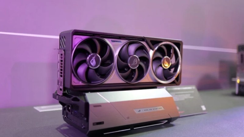 Voici le retour triomphal des eGPU grâce au Thunderbolt 5