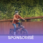 Engwe EP-2 Boost : un vélo électrique pliant tout terrain à moins de 1000 euros