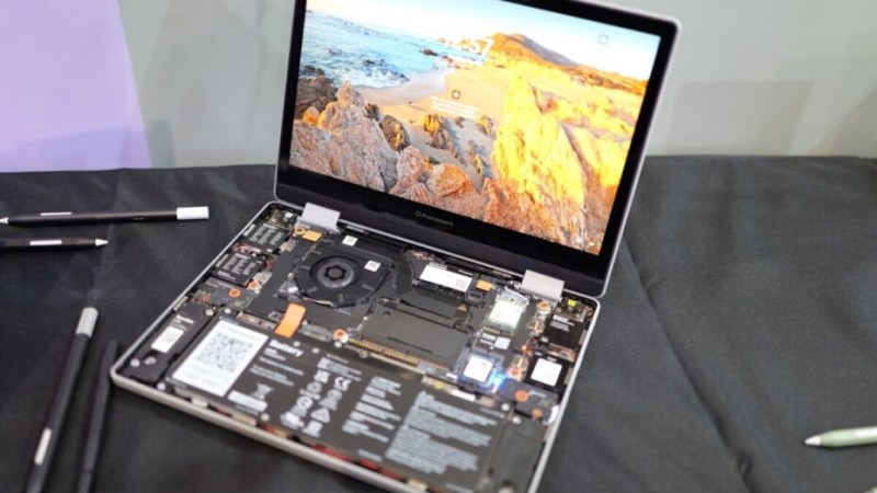 Framework Laptop 12 entre mes mains, voici le premier convertible réparable au tournevis