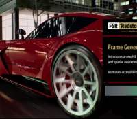 FSR Frame Generation