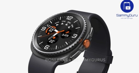 Voici le design « innovant » de la Galaxy Watch 8 Classic et elle a comme un air d’Ultra