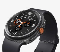 Rendu 3D de la Samsung Galaxy Watch 8 Classic // Source : OnLeaks et SammyGuru