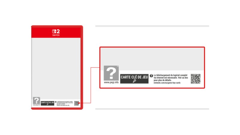 Les game key cards de la Switch 2 sont privilégiées par les développeurs de jeu pour une raison très simple Les game key cards de la Switch 2 sont privilégiées par les développeurs de jeu pour une raison très simple