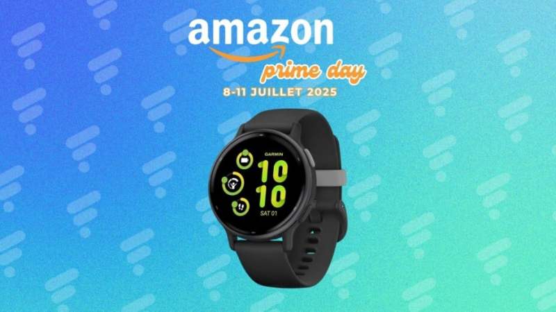 L’excellente Garmin Vivoactive 5 n’a jamais été aussi peu chère que pendant le Prime Day d’Amazon