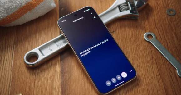 Démo de Gemini Live // Source : Google Démo de Gemini Live // Source : Google