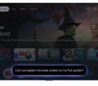 Poser une question à votre TV, il vous répondra // Source : Google