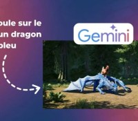 « Une poule sur le dos d’un dragon bleu » : j’ai généré une vidéo avec la nouvelle IA ultra puissante de Google, voici le résultat