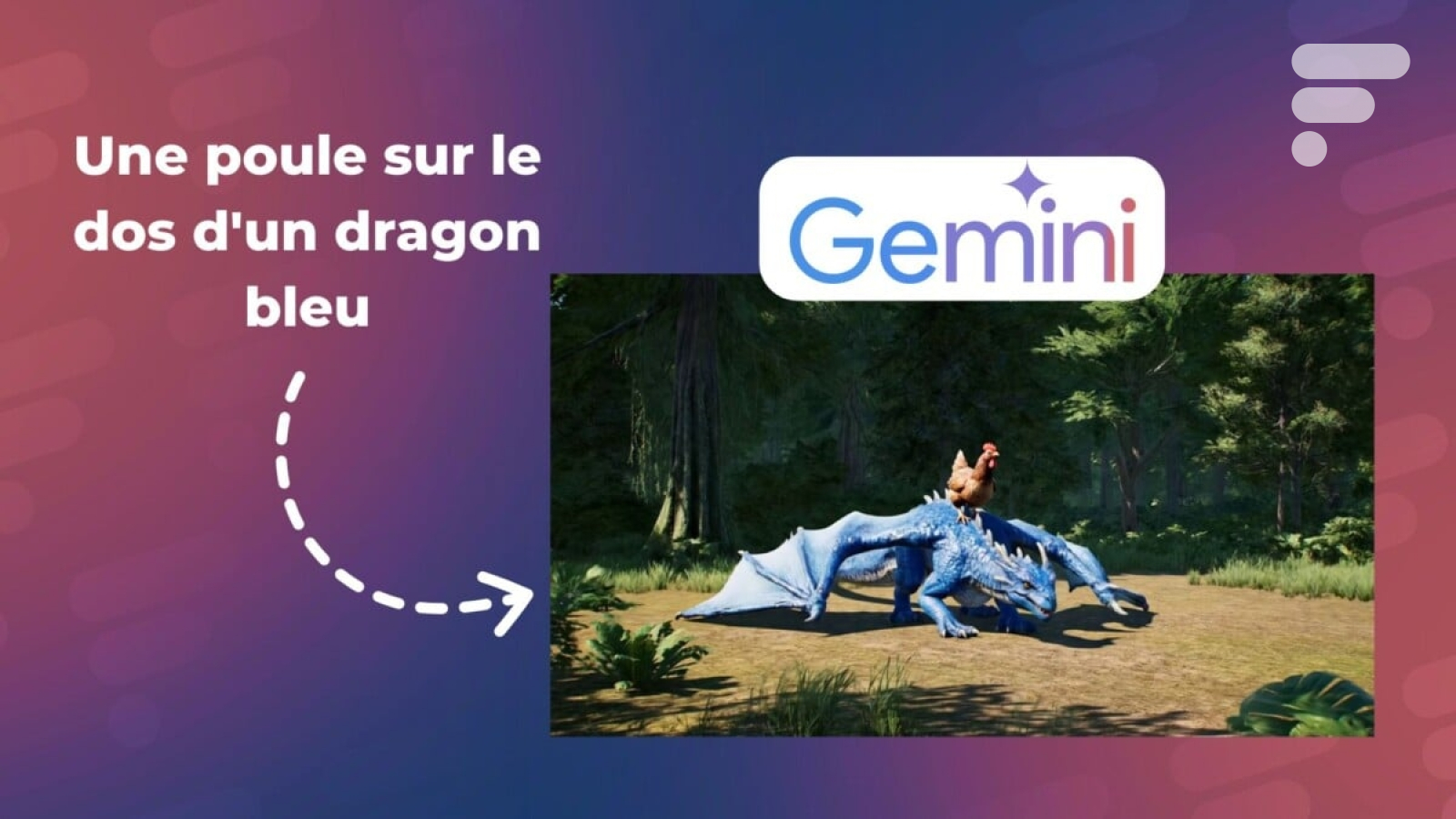 « Une poule sur le dos d’un dragon bleu » : j’ai généré une vidéo avec la nouvelle...