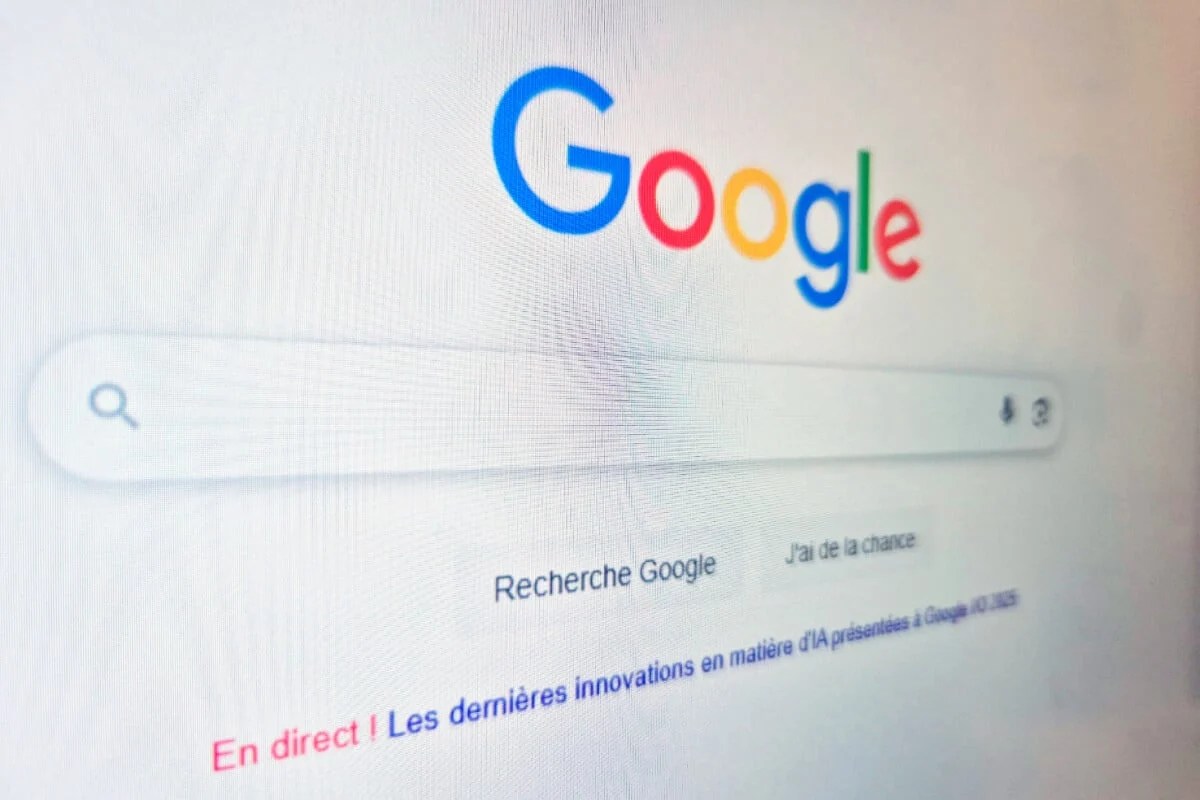 google logo recherche