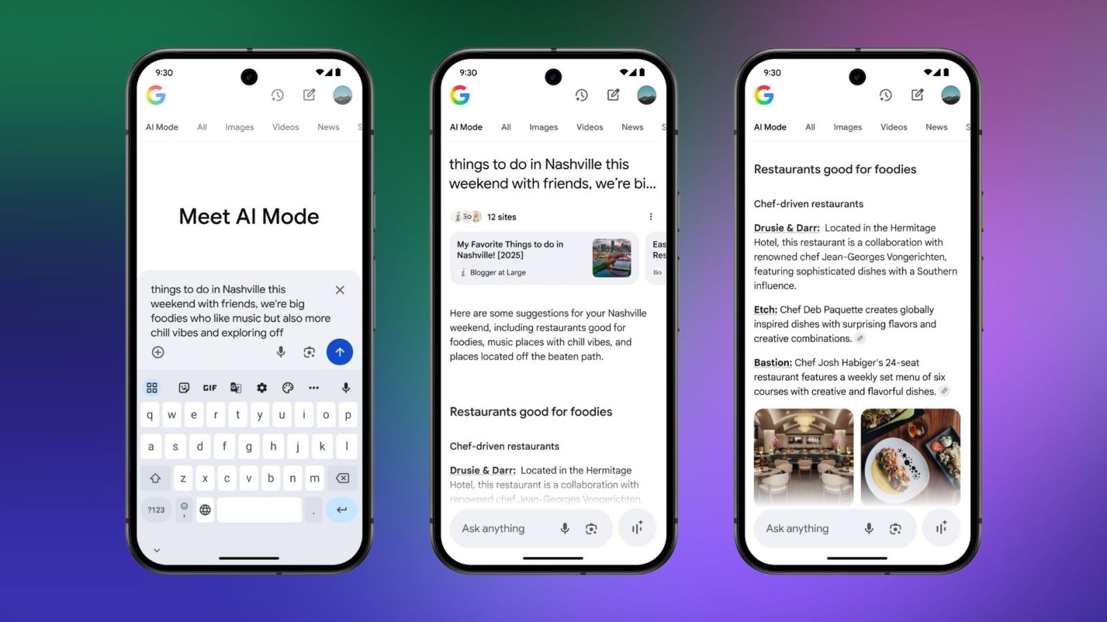 La recherche par IA de Google arrive en Europeâ€¦ mais pas en France