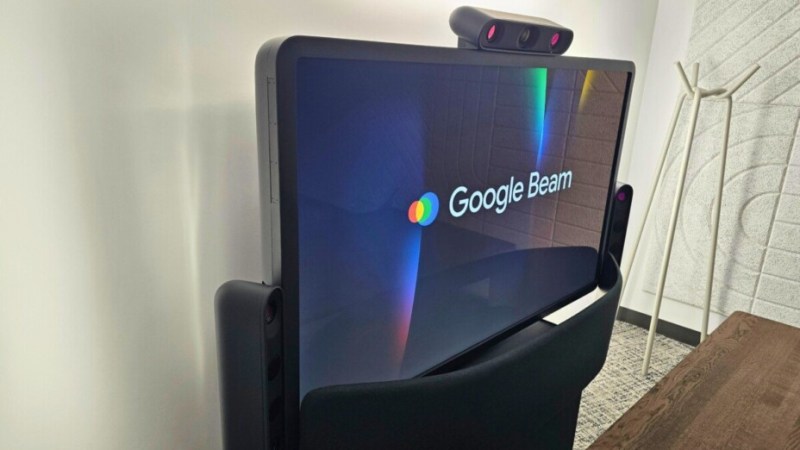 Regardez à quoi ressemble Google Beam : un projet incroyable qui se concrétise