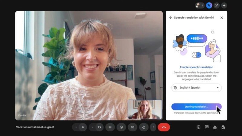 Google Meet va traduire vos conversations en direct : la démo est impressionnante