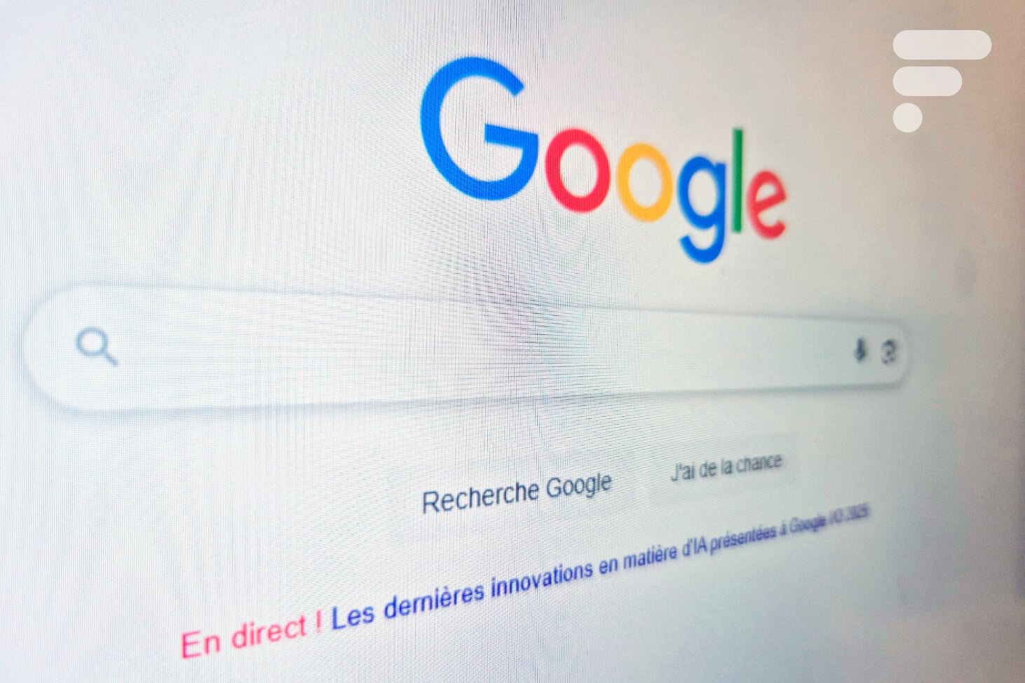 google logo recherche