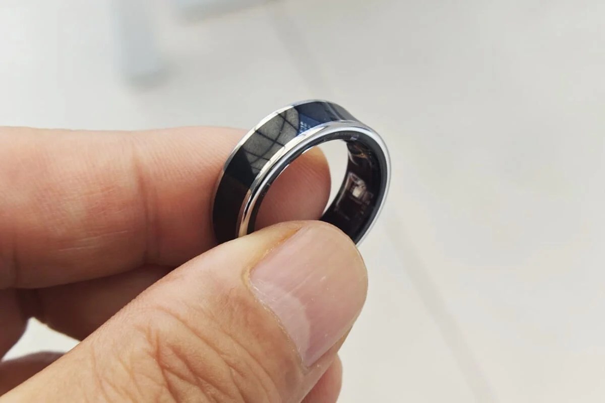 La Galaxy Ring bicolore