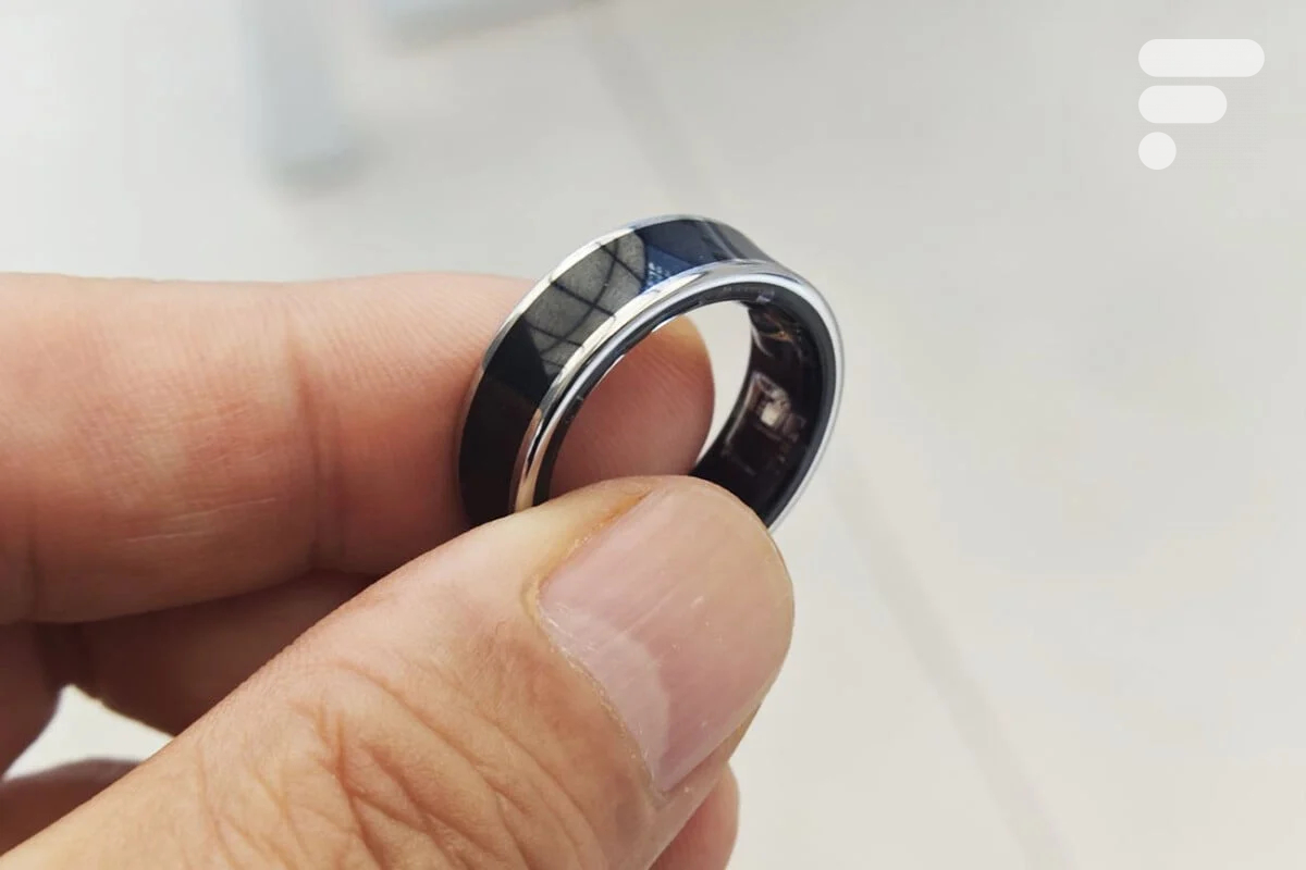 La Galaxy Ring bicolore