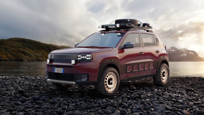 Fiat nous fait rêver avec ce 4×4 compact : électrique ou hybride ?