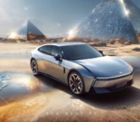 Cette rivale chinoise de la Tesla Model S dévoile son alléchante fiche technique (et ses portes de Lamborghini)