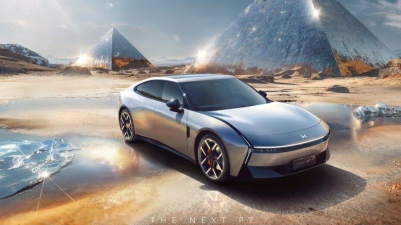 Cette rivale chinoise de la Tesla Model S dévoile son alléchante fiche technique (et ses portes de Lamborghini)