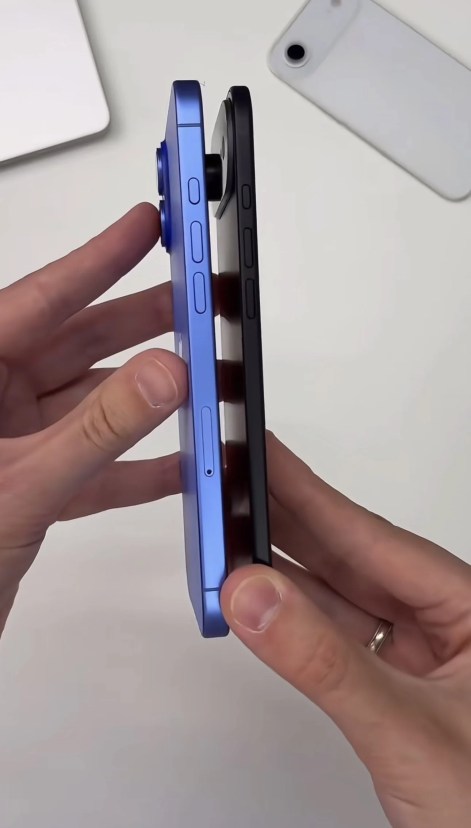 iPhone 17 Air et iPhone 16 Pro