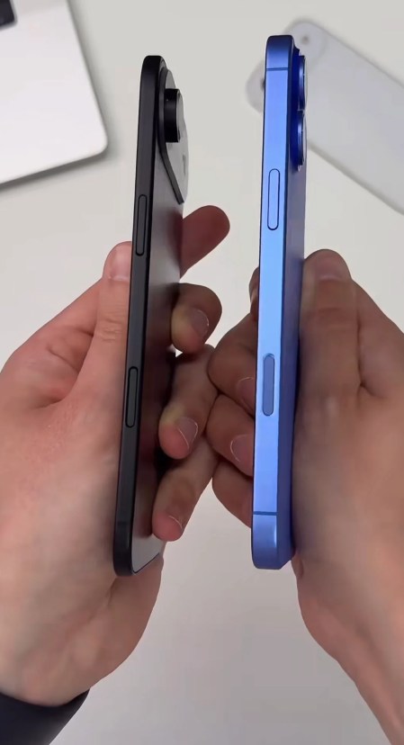 iPhone 17 Air et iPhone 16 Pro