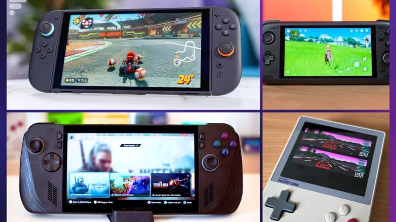La sélection des meilleures consoles de jeux portables en 2026