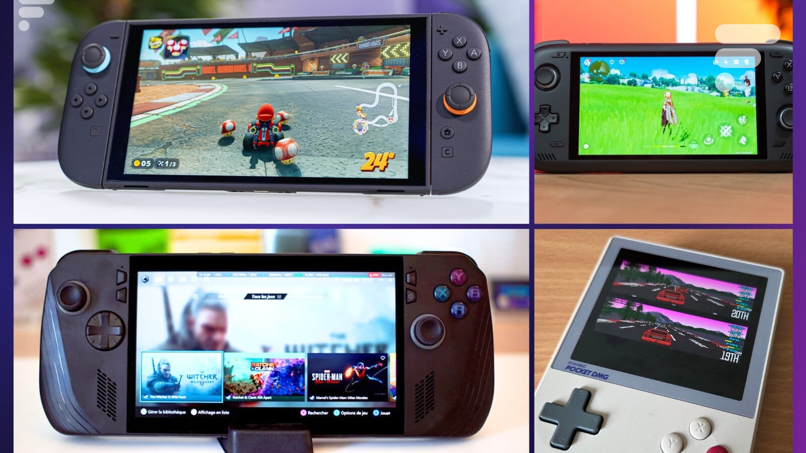 Meilleures consoles de jeux portables : notre sélection en 2026