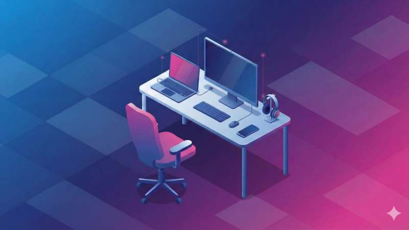 Télétravail : PC, souris, webcam, bureau et chaise… le matériel indispensable à avoir