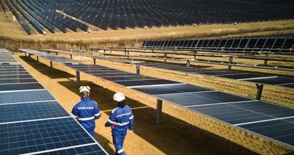 Parc solaire Guillena en Espagne, pour illustration