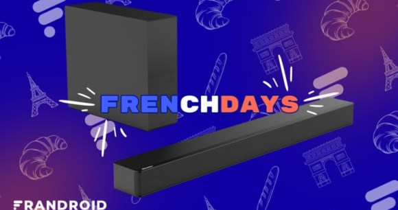 Cette barre de son est à bon prix pour le dernier jour des French Days