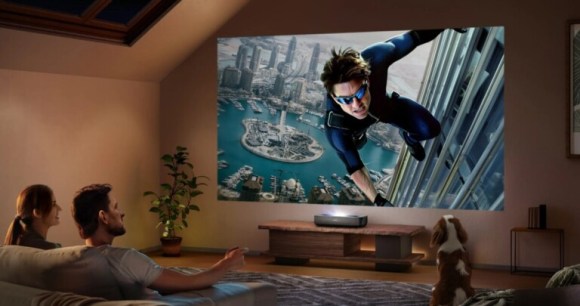 Test du Hisense PL2 : netteté et contraste au top, mais des couleurs perfectibles