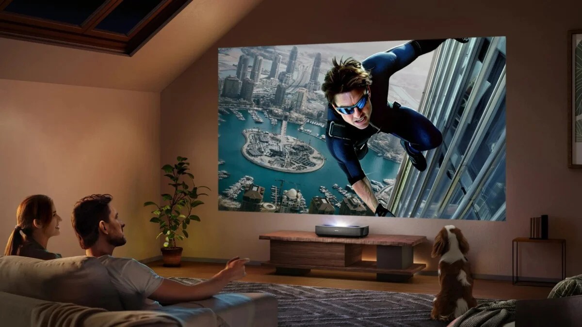 Test du Hisense PL2 : netteté et contraste au top, mais des couleurs perfectibles