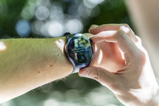 Notifications sur la Huawei Watch 5
