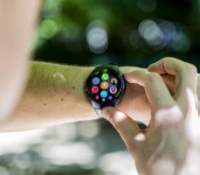 Les applications sur la Huawei Watch 5 // Source : Chloé Pertuis - Frandroid